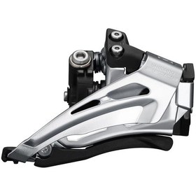 Resim Shimano Ön Aktarıcı 10v Deore İkili Fd-m6025l 34.9mm Kelepçe Ts Dp Siyah 