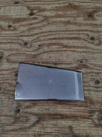 Resim Ueskrom Depo Kapağı Ford Transit Van 2003-2013 Uyumlu Krom Paslanmaz Çelik 