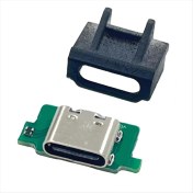 Resim Lemonade4 Dıy Usb-C Tip-C Nintendo Gameboy Mikro Gbm Konsolu Için Şarj Portu Yedek USB Bağlantı Noktası Onarım Bölümü Siyah (Yurt Dışından) 