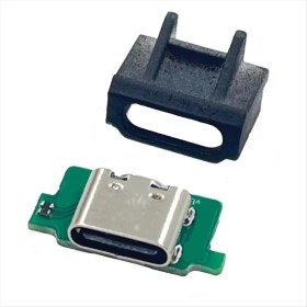 Resim Lemonade4 Dıy Usb-C Tip-C Nintendo Gameboy Mikro Gbm Konsolu Için Şarj Portu Yedek USB Bağlantı Noktası Onarım Bölümü Siyah (Yurt Dışından) 