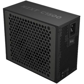 Resim Nzxt PA-5P1BB-EU C1500 1500W Black 80+ Platinum Tam Modüler Atx 3.1 Güç Kaynağı 