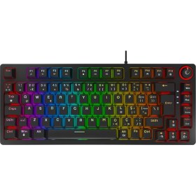 Resim Rampage Enıgma Rgb Aydınlatmalı Red Switch Tam 1800 Kompakt Dizilim Gaming Mekanik Oyuncu Klavyesi 