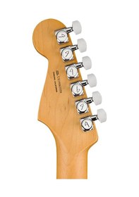 Resim Fender 0118022790 American Ultra Stratocaster Hss Elektro Gitar Texas Tea Akçaağaç Klavye Texas Tea Renk Ve S-1 Switch İle Coil-split Özelliği 