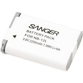 Resim Sanger Nb-12L Canon Fotoğraf Makinesi Batarya 