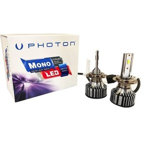 Resim PHOTON MONO H7 +3PLUS LED XENON TAKIMI 