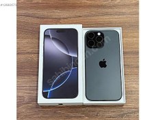 Resim Apple iPhone 16 Pro İkinci El TR | 128 GB | Siyah İkinci El İPHONE 16 PRO 128 GB PİL 96 19 AY GARANTİLİ KUTULU FATURALI