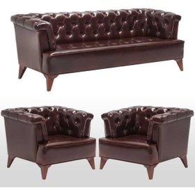 Resim ENG OFİS MOBİLYALARI Bu Güne Özel Fiyat Sabal Ofis Oturma Grubu 3 1 1 