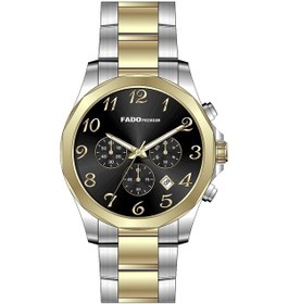 Resim Fado & 00011 Erkek Kol Saati Çelik Kordon Siyah 