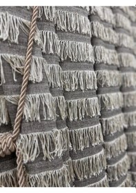 Resim Nivemeshome 597 Sultan Şönil Dokuma Kahve 1/3 Pile Fon Perde Apm Kahve 