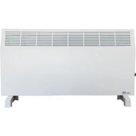 Resim Elektrokonfor Konvektör 500W Manuel Elektrikli Isıtıcı Beyaz 