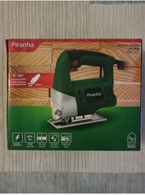 Resim Piranha Dekupaj Testere 