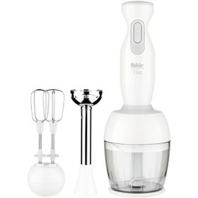Resim Tilia 1000 W Krem Blender Seti 