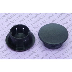 Resim Volkswagen Golf 3,polo Plastık Tapa 15mm 10 Adet 