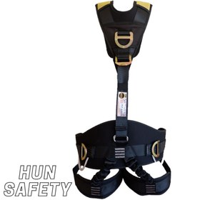 Resim Hunsafety Düşüş Durdurma Ve Konumlandırma Kemeri Süspansiyonlu Düşmeye Karşı Korumalı Emniyet Kemeri RH-13 