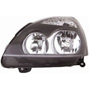 Resim DEPO 551-1138L-LD-EM On Far Sol Elektrikli Siyah Renault Clio 01 5511138LLDEM (WE491644) 