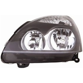 Resim DEPO 551-1138L-LD-EM On Far Sol Elektrikli Siyah Renault Clio 01 5511138LLDEM (WE491644) 