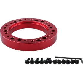 Resim Quartz Realm Araba Oyunu Direksiyon Simidi Base Ara Ara Çıkarma 13MM Yükseltme Pedleri Direksiyon Simidi Taban Adaptörü Yarış Oyunu Için (Yurt Dışından) 