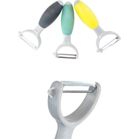 Resim Küche&Haus Sebze ve Meyve Soyacak Erzak Küreği 2'li Set 