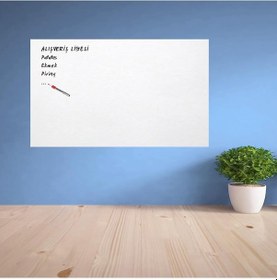 Resim River World Ders Çalışma Yazı Tahtası Manyetik Duvar Stickerı 100 