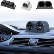 Resim Willowhaven Siyah 3 Delikli 52mm Evrensel Araç Gösterge Podu 