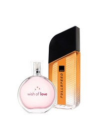 Resim Avon Full Speed Erkek Parfüm ve Wish Of Love Kadın Parfüm Paketi 