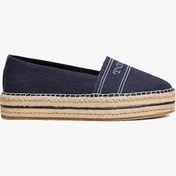 Resim Tommy Hilfiger DENIM PLATFORM ESPADRILLE Kadın Babet FW0FW08543DW6 
