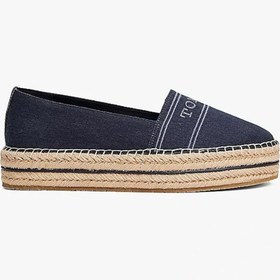 Resim Tommy Hilfiger DENIM PLATFORM ESPADRILLE Kadın Babet FW0FW08543DW6 
