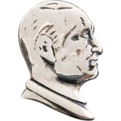 Resim Akyüz Gümüş Atatürk Gümüş Rozet Akse008 
