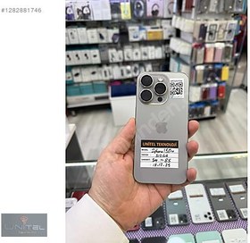 Resim Apple iPhone 15 Pro İkinci El TR | 512 GB | Natürel Titanyum 