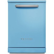 Resim VESTEL BM 5011 Retro Düş Mavisi Bulaşık Makinesi 
