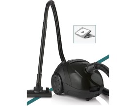 Resim Goldmaster Micro Siyah 2,5 Litre Kapasiteli Yıkanabilir Toz Torbalı 5 Yıl Garantili Elektrikli Süpürge 