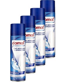 Resim Domol Ütü Yardımı Çamaşır Kolası 2 in1 500 ml (4 Adet) 