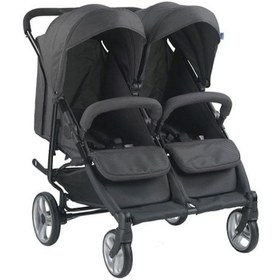 Resim Babyhope BH-3077 City Twin İkiz Bebek Arabası 