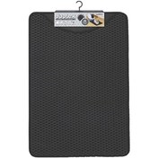 Resim M-pets Duplex Elekli Kedi Kumu Paspası Siyah 45x65 Cm 244-53032.01 