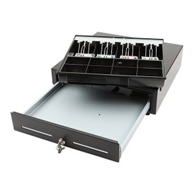 Resim Olympia LD 410AT 8 Bozuk Para 4 Kağıt Para Bölmeli Easy Push Metal Para Çekmecesi 