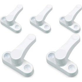 Resim 5 Adet Kırılmaz Metal Pimapen Pencere Emniyet Çocuk Kilidi 