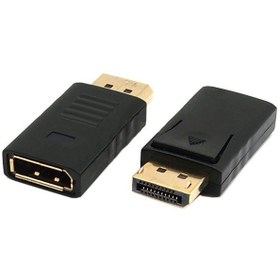 Resim Displayport Erkek To Displayport Dişi Çevirici-Displayport Uzatma 