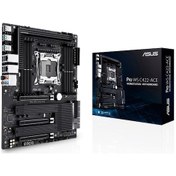 Resim Asus Pro WS C422-ACE Intel C422 2933 MHz DDR4 Soket 2066 ATX Anakart 