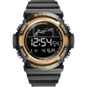 Resim Hanyang Blackgold Spor Izle Erkekler Digitak Saat Smael Erkek Kol Saatleri LED Alarm Saatler Erkek Ordu Yeşil Bilezik 1426 Su Geçirmez Saatler Dijital (Yurt Dışından) 