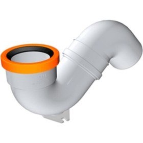 Resim Fırat Wc Es Sifon 110x87 Pvc Pimaş Marka 1 Adet 