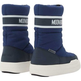Resim F017 Blue Navy Bot Erkek 80d3440080 Moon Boot Jr Park Zip High Wp Lacivert 