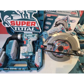 Resim Total AKÜLÜ DAİRE SUNTA KESME VE DARBELİ VİDALAMA 