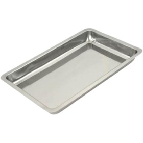 Resim Jet's Home Çelik Meze Küveti 33 Cm Paslanmaz Çelik Tabak 