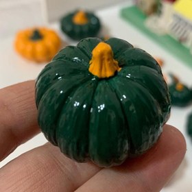 Resim El Yapımı Hallowen Kabakları - Orta 
