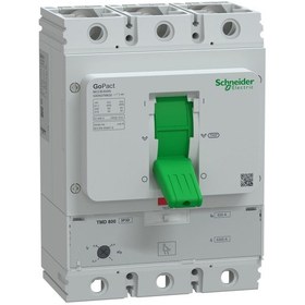 Resim Schneider Electric 3x630A 50KA TMS 441-630A Ayarlı Gopact G80N3TM630 