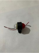 Resim shop Mega FAR 3+3 Ledli Mini Takoz Kırmızı-beyaz 12v-24v (1 ADET) 