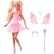 Resim Barbie Renk Değiştiren Peri Kızı Bebeği JCP76 