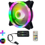 Resim Ankatek Rgb Radyatör Kumanda Işıklı Fan+uzaktan Cpu Bilgisayar 1 Hd 