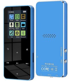 Resim Tastech 8GB DAHİLİ HAFIZALI MP3-MP4 ÇALAR HD SES BLUETOOTH 5.0 MÜZİK ÇALAR HAFIZA KARTI GİRİŞLİ FM RADYOLU 