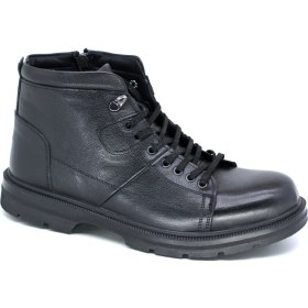 Resim Chopper 22306 M Ortopedik Hakki Deri Konfor Rahat Taban Bot 